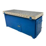 Denray Model 2872B Cartridge Filtration Downdraft Table - Image 4
