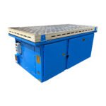 Denray Model 3672B Cartridge Filtration Downdraft Table - Image 3