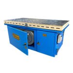 Denray Model 3672B Cartridge Filtration Downdraft Table - Image 2
