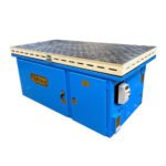 Denray Model 3672B Cartridge Filtration Downdraft Table