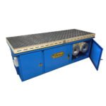 Denray Model 3696B Cartridge Filtration Downdraft Table - Image 2