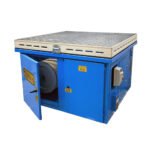 Denray Model 4800B Cartridge Filtration Downdraft Table - Image 2