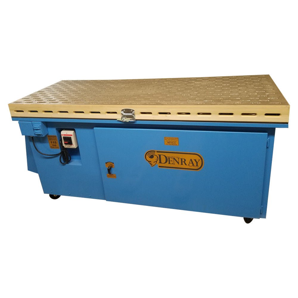 Denray Model 2872 Tube Filtration Downdraft Table - Image 1