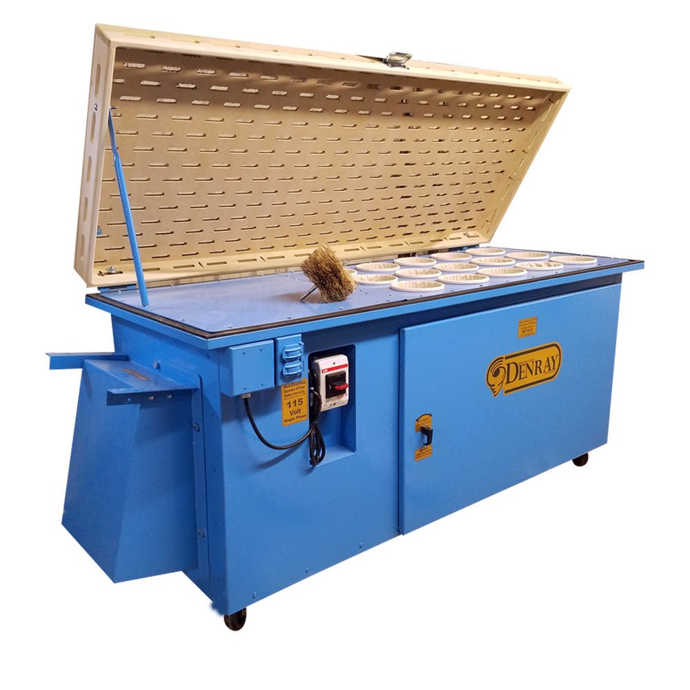 Denray Model 2872 Tube Filtration Downdraft Table - Image 3