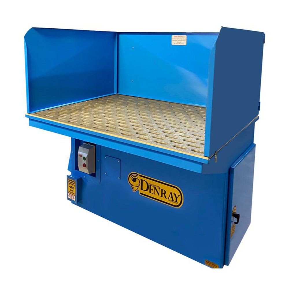 Denray Model 3648SD (Sit Down) Cartridge Filtration Downdraft Table - Image 1