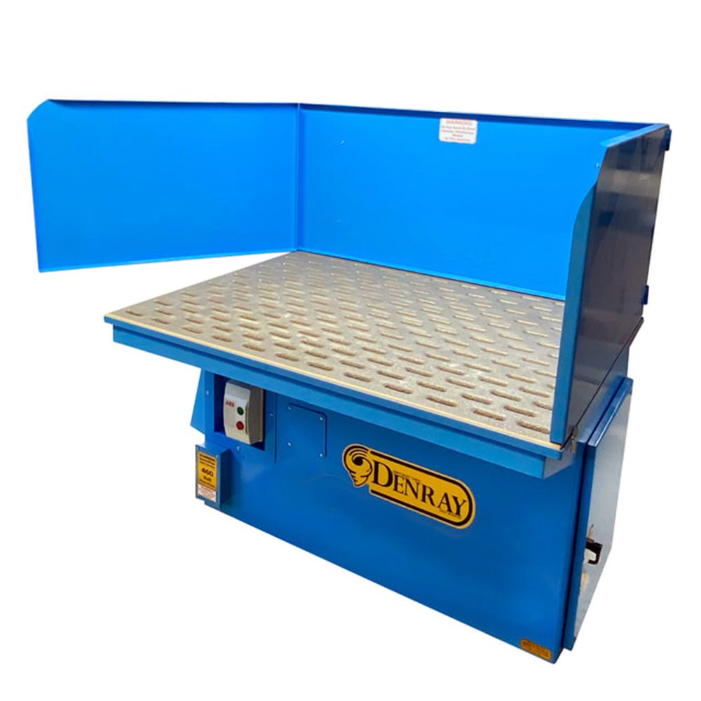 Denray Model 3648SD (Sit Down) Cartridge Filtration Downdraft Table - Image 2