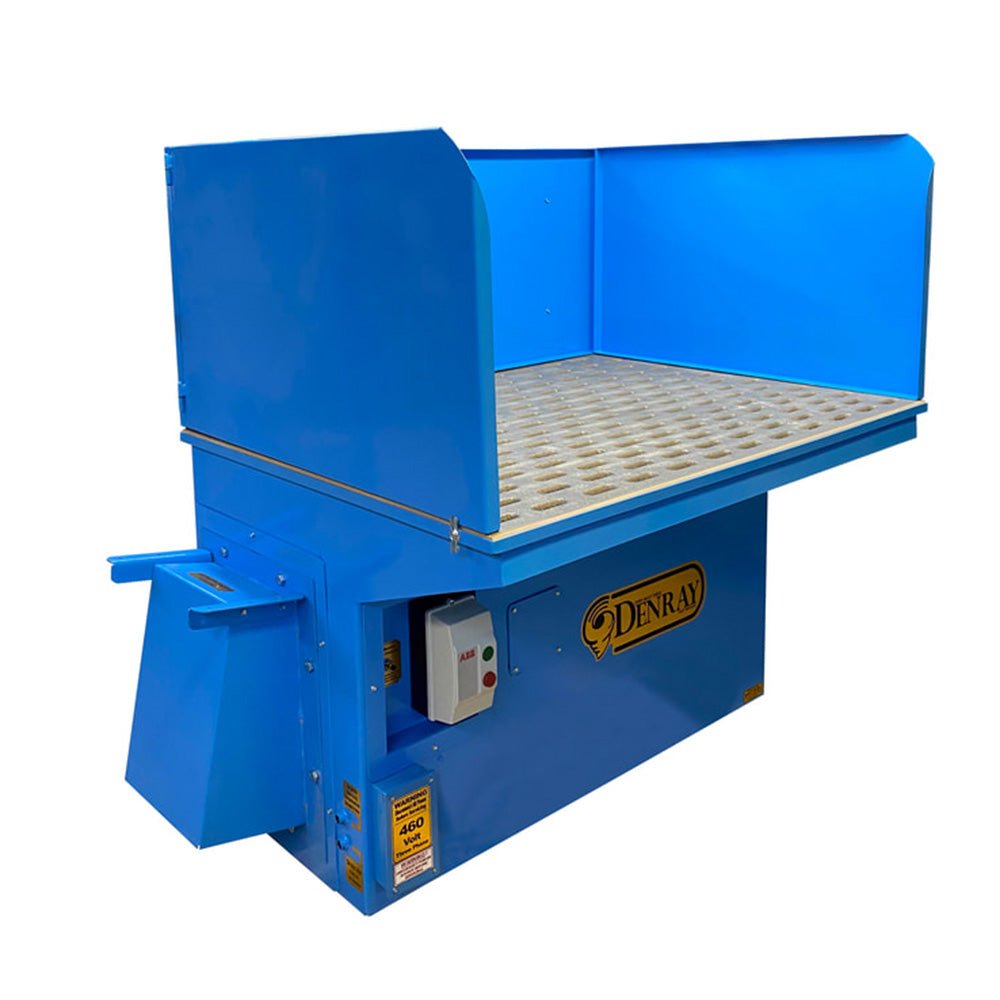 Denray Model 3648SD (Sit Down) Cartridge Filtration Downdraft Table - Image 3