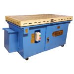 Denray Model 3660 Tube Filtration Downdraft Table - Image 3