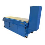 Denray Model 3696SS (Solid Surface) Cartridge Filtration Downdraft Table - Image 4