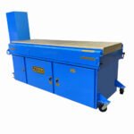 Denray Model 3696SS (Solid Surface) Cartridge Filtration Downdraft Table - Image 3