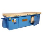 Denray Model 3696 Tube Filtration Downdraft Table