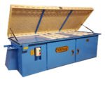 Denray Model 3696 Tube Filtration Downdraft Table - Image 2