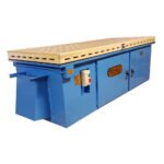 Denray Model 3696 Tube Filtration Downdraft Table - Image 3