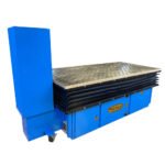 Denray Model 4896LP (Low Profile) Cartridge Filtration Downdraft Table - Image 4