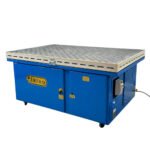 Denray Model 7200B Cartridge Filtration Downdraft Table - Image 2
