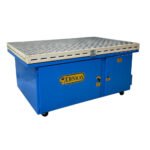 Denray Model 7200B Cartridge Filtration Downdraft Table - Image 3