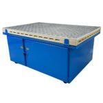 Denray Model 7200B Cartridge Filtration Downdraft Table - Image 5