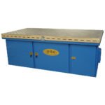 Denray Model 9600B Cartridge Filtration Downdraft Table - Image 2