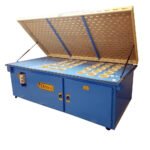 Denray Model 9600 Tube Filtration Downdraft Table - Image 2