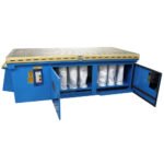 Denray Model 9600 Tube Filtration Downdraft Table - Image 4