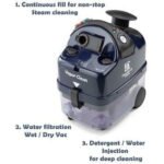 Vapor Clean Desiderio Plus - 318° 75 Psi (5 bar) Continuous Refill Steam Vacuum and Hot Water Injection - Made in Italy Desiderio Plus - Image 3