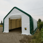 Double Truss Storage Shelter W20'xL33'xH16' - Image 4
