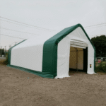 Double Truss Storage Shelter W20'xL33'xH16' - Image 5