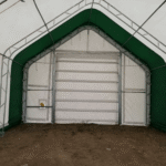 Double Truss Storage Shelter W20'xL33'xH16' - Image 14