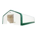 Double Truss Storage Shelter W20'xL40'xH16'