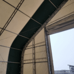 Double Truss Storage Shelter W30'xL80'xH20' - Image 12
