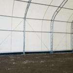 Double Truss Storage Shelter W30'xL80'xH20' - Image 13