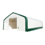 Double Truss Storage Shelter W40'xL80'xH23'