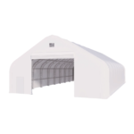 Double Truss Storage Shelter W50'xL100'xH23' - Image 2