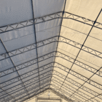 Double Truss Storage Shelter W50'xL100'xH23' - Image 15