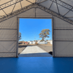 Double Truss Storage Shelter W50'xL100'xH23' - Image 13