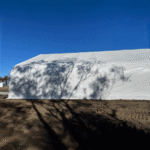 Double Truss Storage Shelter W50'xL100'xH23' - Image 6