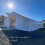 Double Truss Storage Shelter W50'xL100'xH23' - Image 17