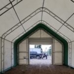 Double Truss Storage Shelter W20'xL33'xH16' - Image 11