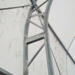 Double Truss Storage Shelter W40'xL64'xH23' - Image 13