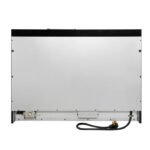 FORNO Antico 48" 5.5 cu. ft. Dual Fuel Range with 8 Sealed Burners and Griddle in Black with Antique Brass Accents, FFSGS6113-48BLK - Image 11