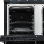 FORNO Antico 48" 5.5 cu. ft. Gas Range with 8 Sealed Burners and Griddle in Black with Antique Brass Accents, FFSGS6219-48BLK - Image 10