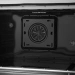 FORNO Galiano 36" 5.36 cu. ft. Dual Fuel Range with 6 Sealed Burners in Black with Antique Brass Accents, FFSGS6156-36BLK - Image 8