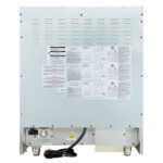 FORNO Galiano 30" 4.32 cu. ft. French Door Dual Fuel Range with 5 Sealed Burners in White with Antique Brass Accents, FFSGS6356-30WHT - Image 11
