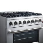 FORNO Marco 36" 5.36 cu. ft. Dual Fuel Range in Stainless Steel with 6 Sealed Burners, FFSGS6197-36 - Image 9