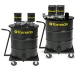 Tornado Jumbo Air Quad Venturi Wet-Only Vacuum - 98450 – 55-Gallon