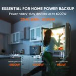 Jackery Explorer 2000 Plus Solar Generator + SolarSaga 500 X - Image 3