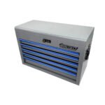 Boxo 238-Piece Metric and SAE Combo 5-Drawer Hand Carry Tool Box - Image 9