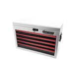 Boxo MotoBox | 103-Piece Metric Motorcycle Tool Set with 5-Drawer Hand Carry Tool Box - Image 5