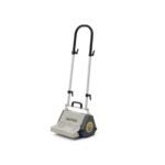 Dapper Supply DP-CRB1308 14" Counter-Rotating Brush Carpet & Hard Floor Machine – 53 dBA, 41 lbs