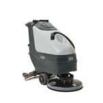 Dapper Supply DP-WBFS1200 Battery Walk-Behind Floor Scrubber – 19" Brush, 30" Squeegee, 13.5-Gal